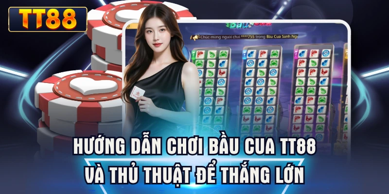 Hướng Dẫn Chơi Bầu Cua TT88 và Thủ Thuật Để Thắng Lớn