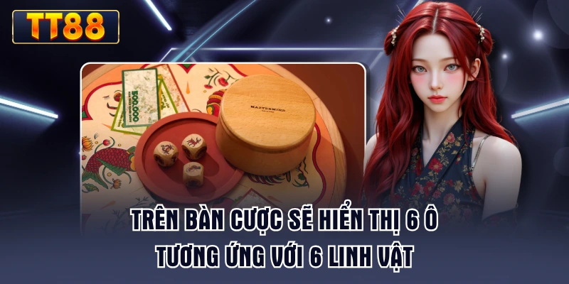 tren-ban-cuoc-se-hien-thi-6-o-tuong-ung-voi-6-linh-vat